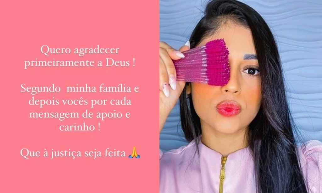 Designer pede por justiça após ser atacada pelo ex-marido