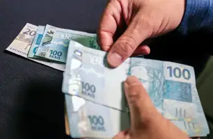 Dinheiro em espécie (Foto: Marcello Casal Jr/Divulgação)