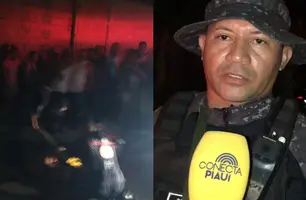 Dois homens baleados em Timon (Foto: Conecta Piauí)