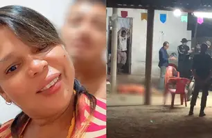 Dona de bar é morta a tiros (Foto: Reprodução/ Redes Sociais)