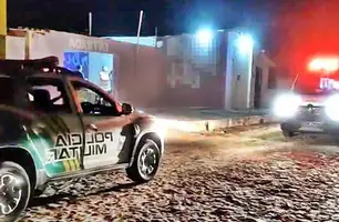 Dupla fica ferida após tentativa de homicídio em Parnaíba (Foto: Reprodução/ Redes Sociais)