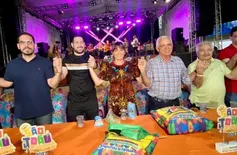 Elmano Férrer viaja junto com Themístocles e levanta rumores sobre apoios