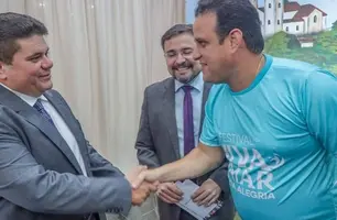 Em Amarante, PP e PT devem ficar juntos na eleição de 2024 (Foto: Reprodução)