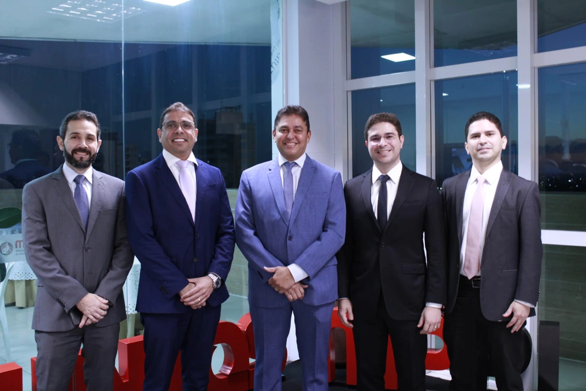 Entrega de medalhas do Mérito Ministerial, Procurador de Justiça Antônio Gonçalves Vieira