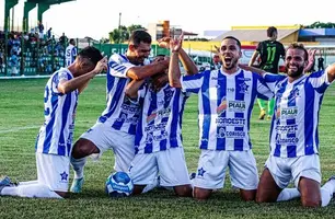 Equipe do Parnahyba-PI (Foto: Walter Fontenele)