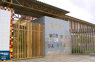 Escola fundamental Moradas da Hipica (Foto: Reprodução/ SBT News)