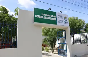 Escola Técnica Gomes Campos (Foto: Divulgação)