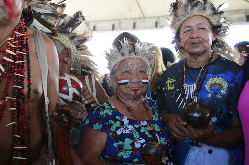 Espaço da Saúde Indígena Piripiri