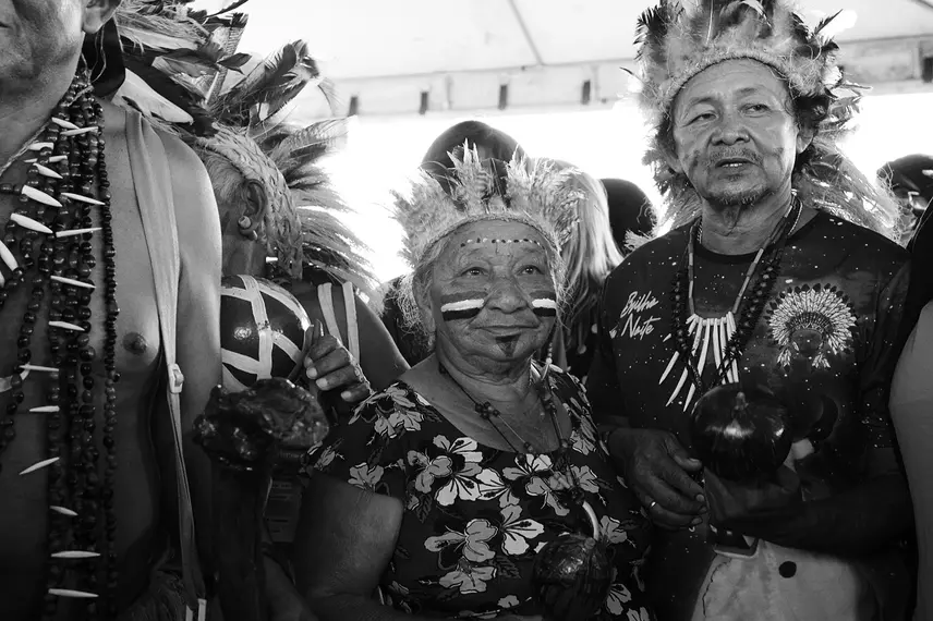 Espaço da Saúde Indígena Piripiri