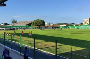 Estádio Mão Santa (Foto: Felipe Cruz)