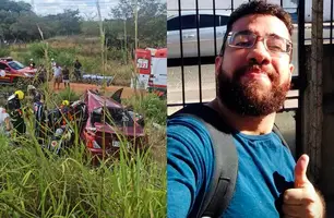 Estudante morre após grave acidente na BR-343 (Foto: Reprodução/ Redes Sociais)