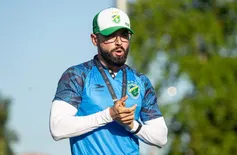 Luan Carlos deixa o controle do Altos após derrota para o Botafogo pela Série C