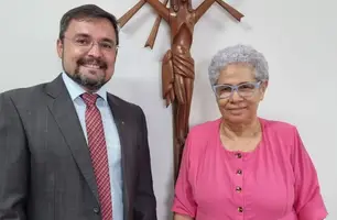 Fábio Novo e Regina Sousa (Foto: Reprodução)