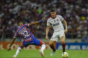Flamengo enfrenta Fortaleza de olho na vice-liderança do Brasileirão (Foto: Marcelo Cortes/Flamengo)