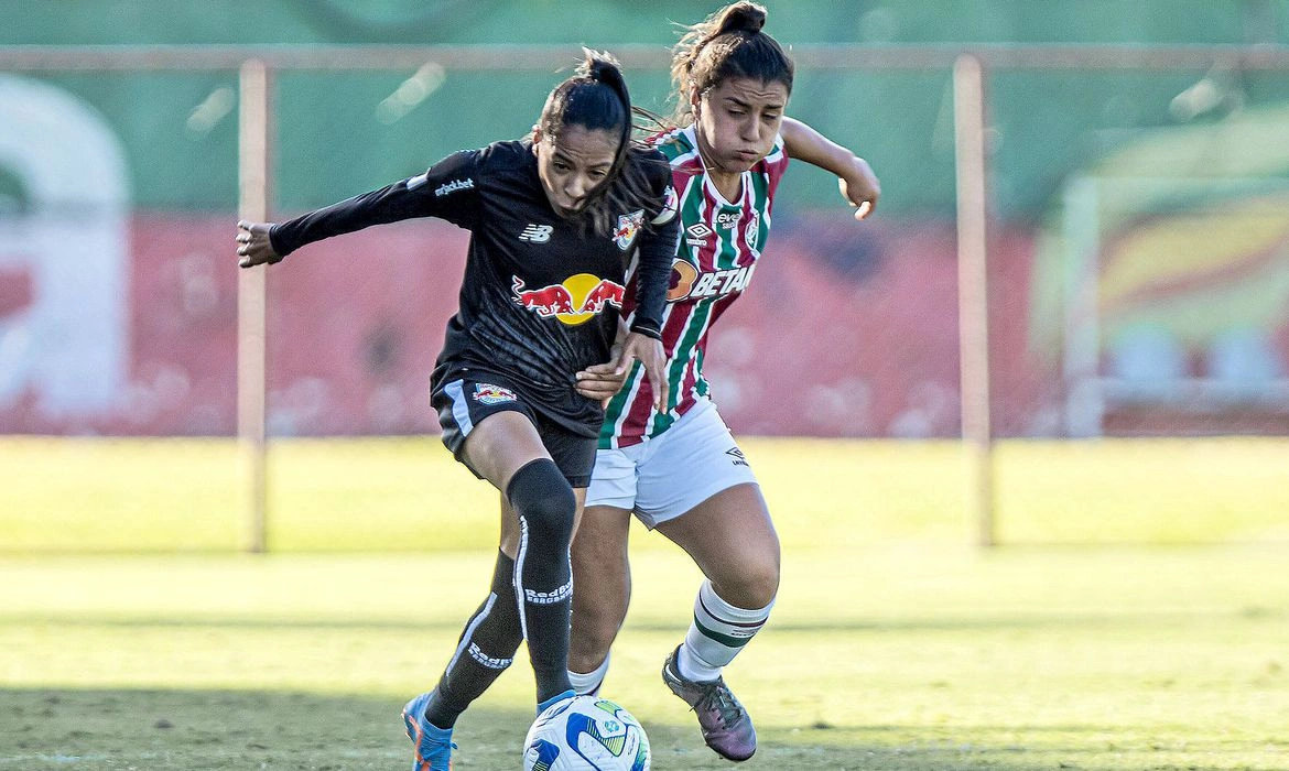 Fluminense x Bragantino - Jogo de ida da final do Campeonato Brasileiro feminino A2