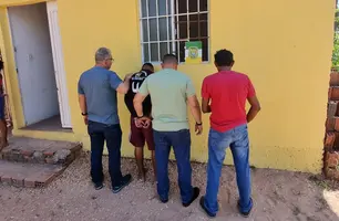 Foragido é preso em igreja de Teresina (Foto: Divulgação/ PC-PI)