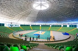 Ginásio Verdão (Foto: Divulgação)