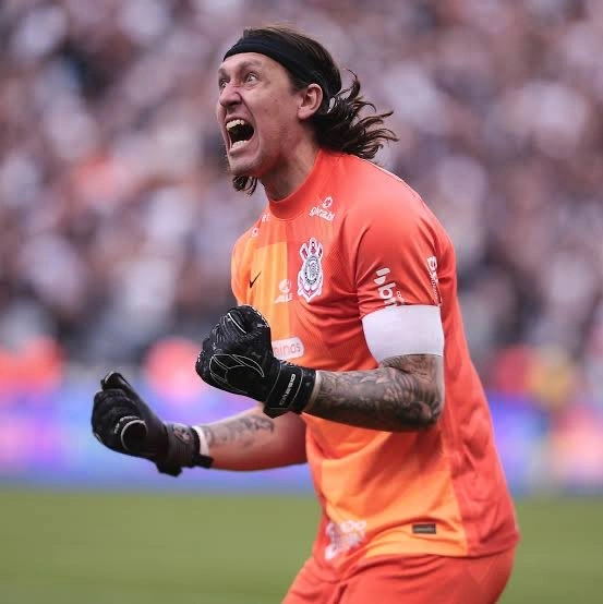 Goleiro Cássio, do Corinthians