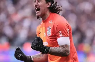 Goleiro Cássio, do Corinthians (Foto: Reprodução/ Twitter)