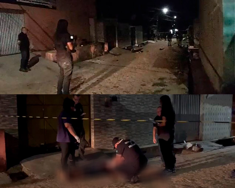 Homem é assassinado em rua de Teresina