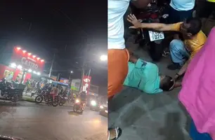 Homem é baleado no braço ao reagir a assalto (Foto: Reprodução/ Redes Sociais)