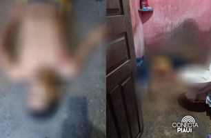 Homem é executado a tiros dentro de sua residência (Foto: Conecta Piauí)