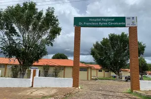 Hospital Regional Dr. Francisco Ayres Cavalcante (Foto: Divulgação/ Sesapi)