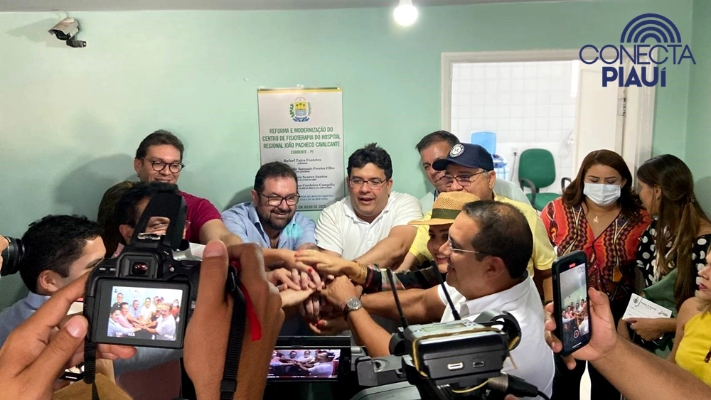 Inauguração de centro