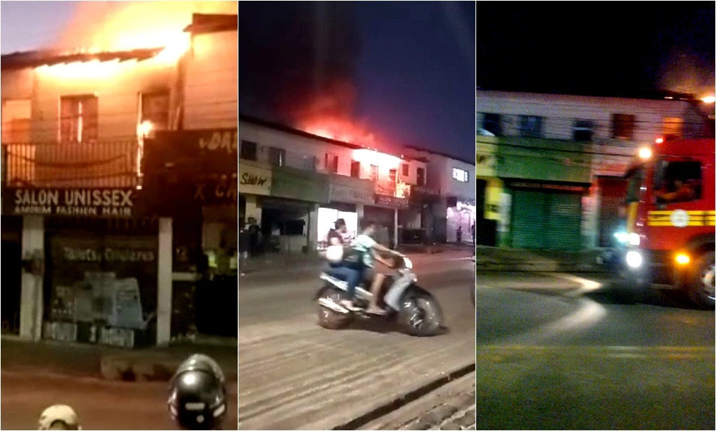 Incêndio em apartamento