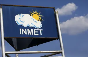 Instituto Nacional de Meteorologia (Inmet) (Foto: Marcelo Camargo/ Agência Brasil)