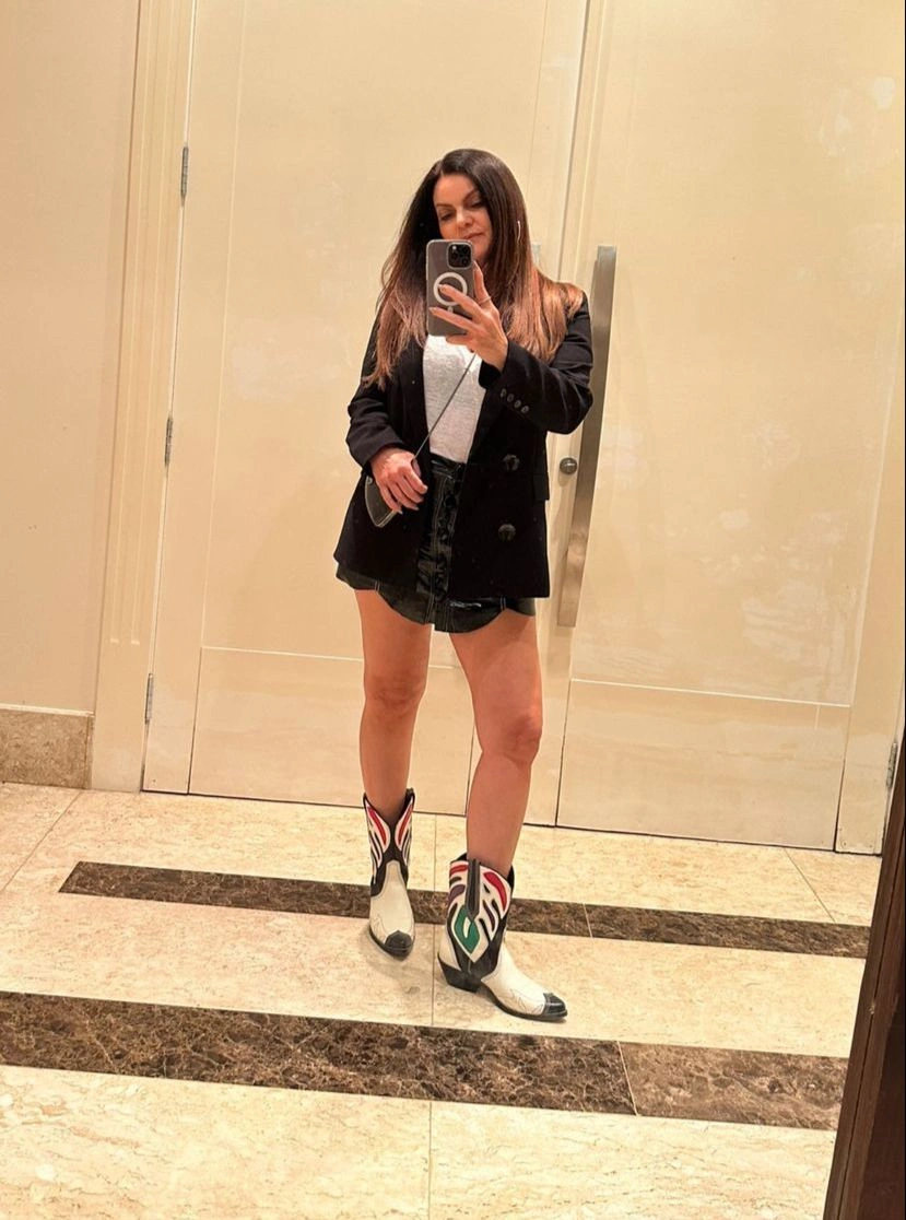 Iracema Portela esbanja estilo