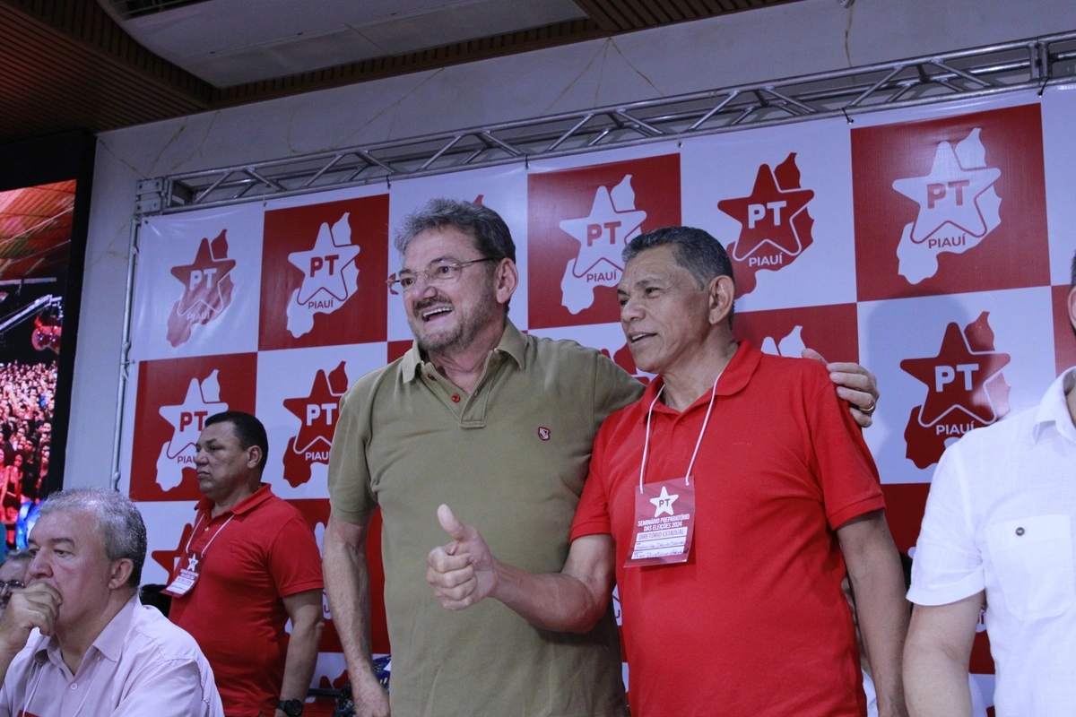 João de Deus, presidente estadual do PT