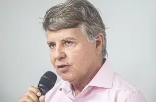 João Luís Carvalho da Silva, prefeito de Monsenhor Gil (Foto: Mikeias di Mattos | Conecta Piauí)