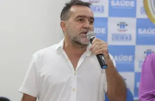 José Raimundo de Sá Lopes, o Zé Raimundo, ex-prefeito de Oeiras-Pi. (Foto: Reprodução Facebook)