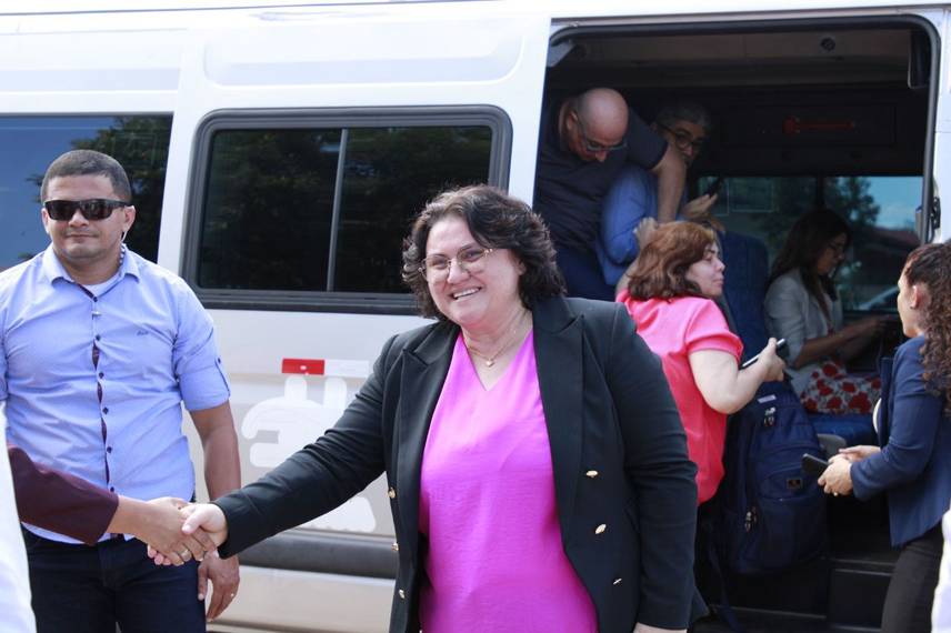 Jôve Oliveira, prefeita de Piripiri