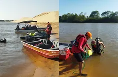 Corpo de turista do Pará que desapareceu no Delta do Parnaíba é encontrado