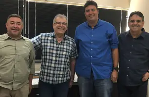 JVC recebe novos dirigentes do Partido Liberal em busca de viabilizar a oposição em Teresina (Foto: Arquivo pessoal)