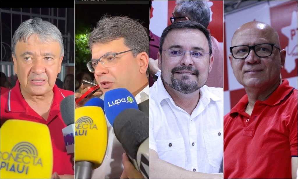 Líderes do PT reunidos