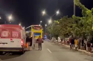 Local do acidente (Foto: Reprodução)