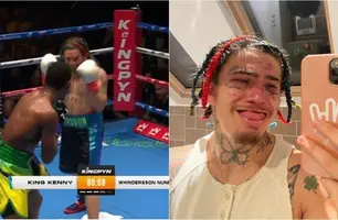 Luta em Dubin (Foto: Reprodução)