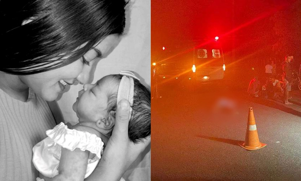 Mãe e filha morrem em acidente