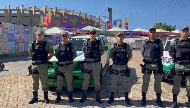 Mais de 400 policiais militares farão segurança do evento