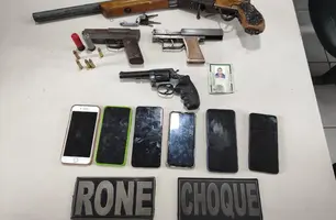 Material apreendido (Foto: Divulgação)