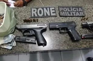 Material apreendido (Foto: Divulgação)