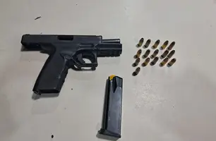 Material apreendido (Foto: Divulgação/SSP)