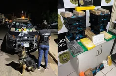Polícia Civil desarticula central de distribuição de drogas no Piauí