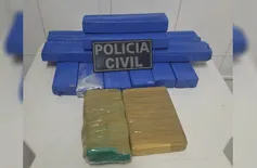 Homem é preso com 13 kg de cocaína, maconha e crack no Piauí
