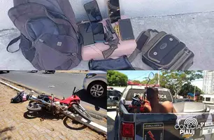 Material apreendido (Foto: Divulgação/SSP)