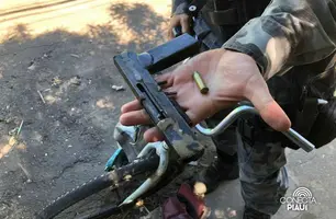 Material apreendido (Foto: Conecta Piauí)