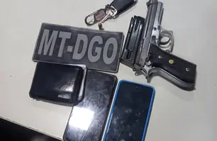 Material apreendido (Foto: Divulgação)